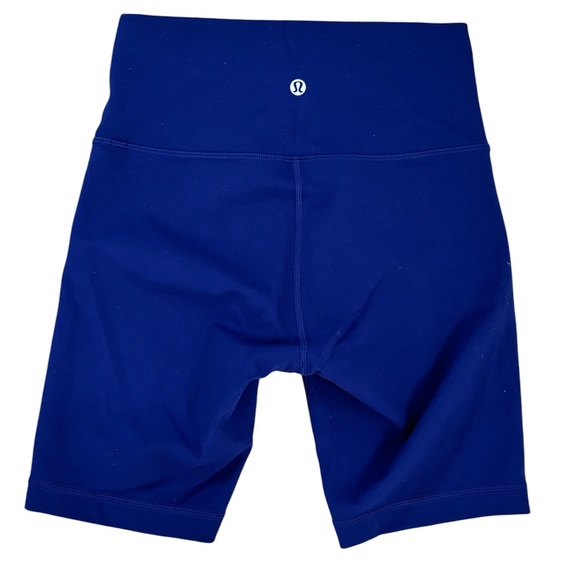 lululemon athletica Pants - Lululemon Wunder Train High Rise Short 8" in Larkspur, Size 6